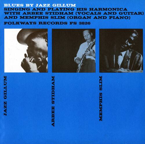 Jazz Gillum - Blues By Jazz Gillum Singing Playing His Harmonica   - COMPACT DISCS [CD] price history on PriceWatchPro