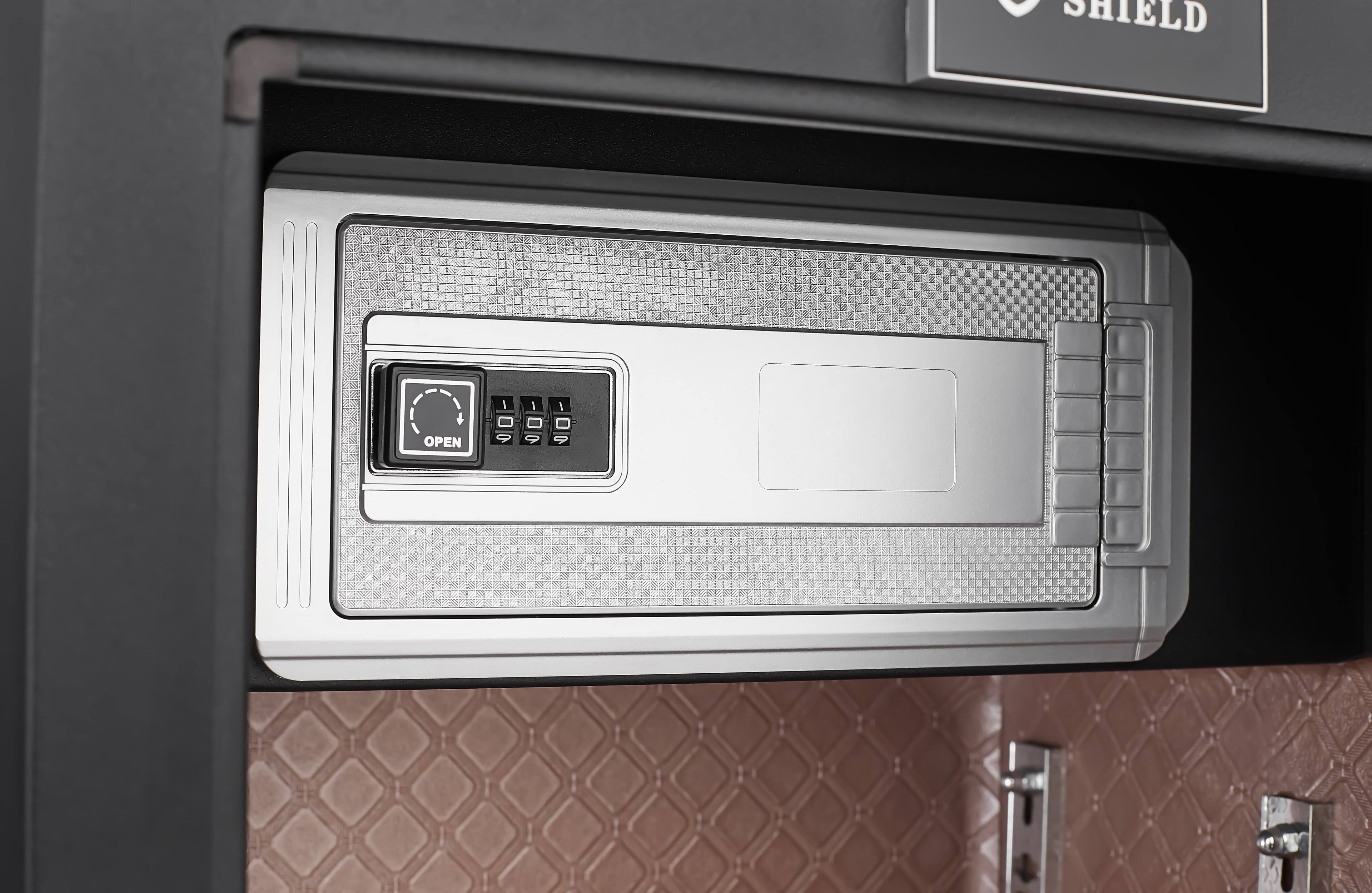 SHIELD OPEN I - 9 1 I
