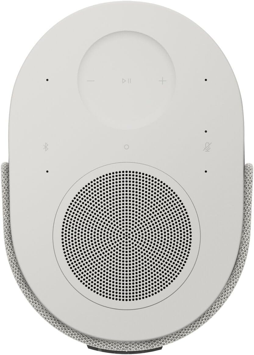 Angle. Bose - Bose Lifestyle Ultra Speaker Bundle with Aux Cable, Wireless Home Speaker, TrueSpatial Audio, CleanBass, (White Smoke) - White.