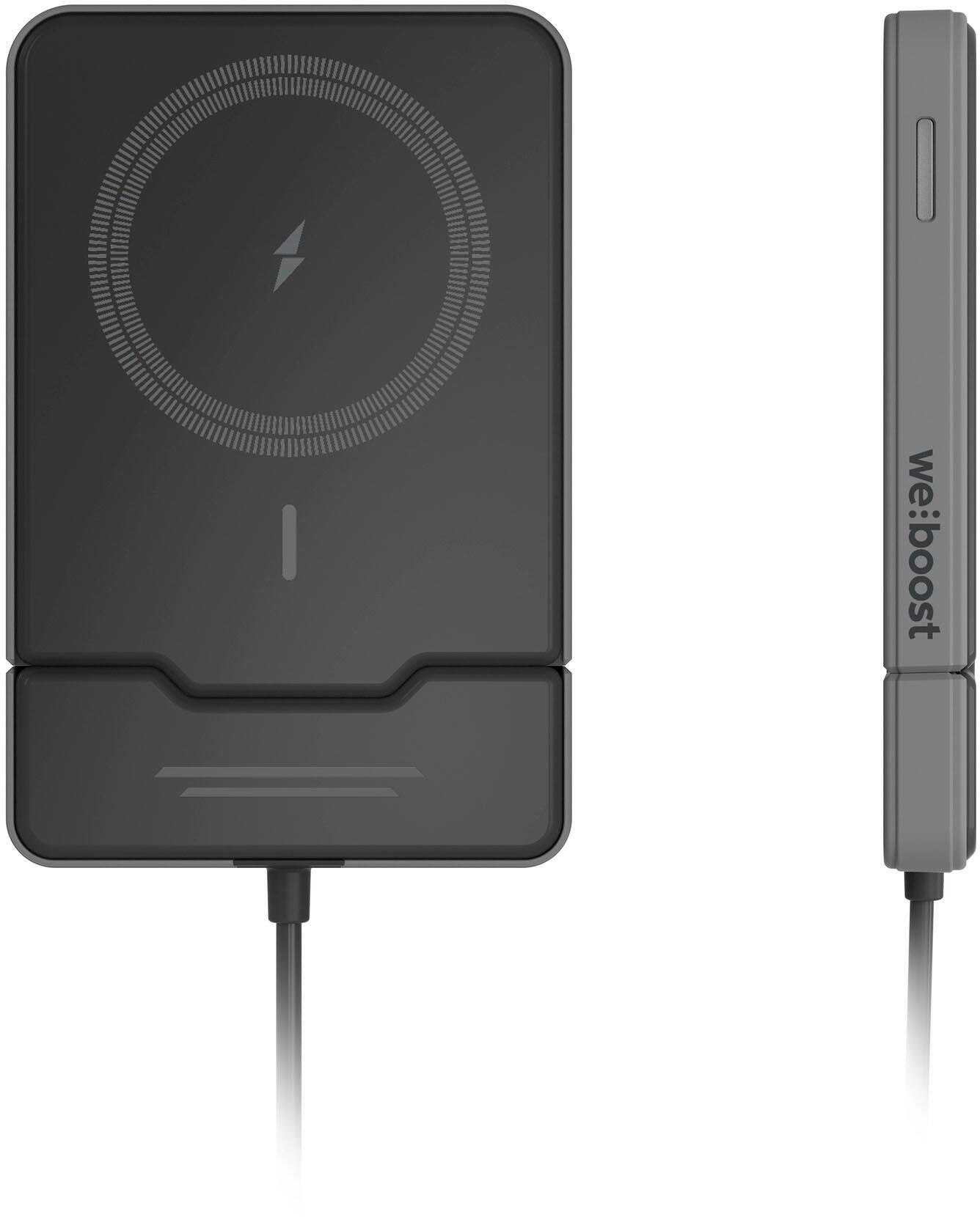 Alt View 2. weBoost - Dash - Signal Booster for Most Cell Phones - Compatible with all Major Carriers - Black.