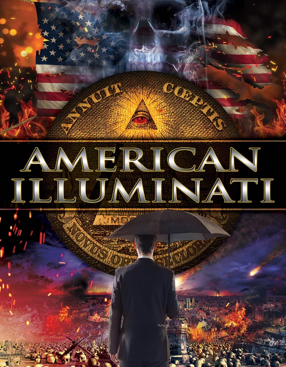 Front. American Illuminati   - DVD.