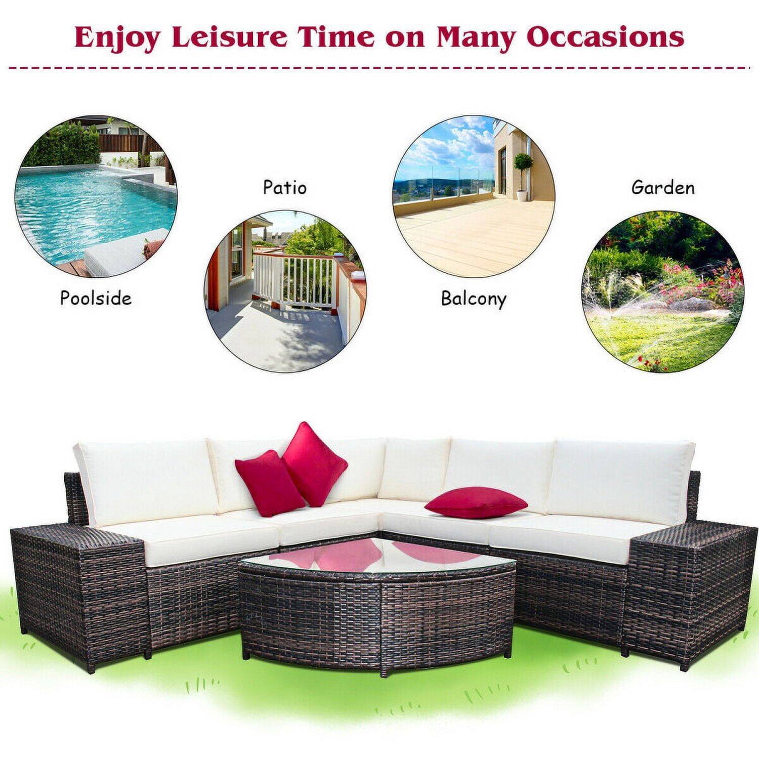 Enjoy Leisure Time on Many Occasions

- Patio
- Garden
- Balcony
- Poolsides