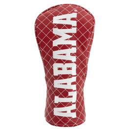 Team Golf - Alabama Crimson Tide Quilted Fairway Headcover - Multicolor