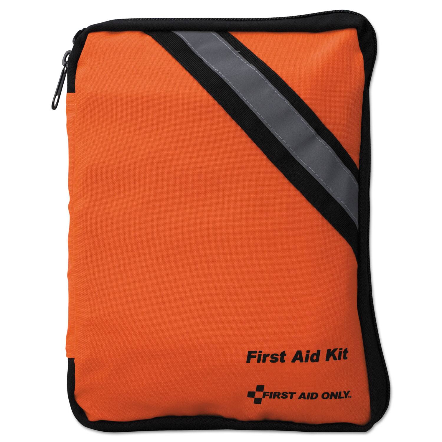 First Aid Kit  
FIRST AID ONLY.