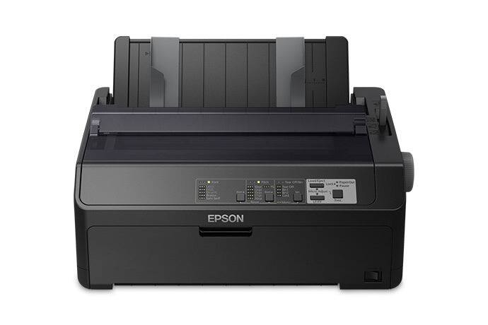 Epson FX 890II 9 pin Dot Matrix Printer Monochrome Energy Star 738
