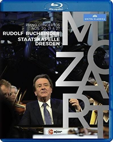 Rudolf Buchbinder Plays Mozart Piano Concertos   - BLU-RAY price history on PriceWatchPro