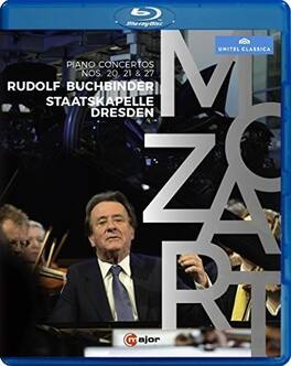 Rudolf Buchbinder Plays Mozart Piano Concertos - BLU-RAY