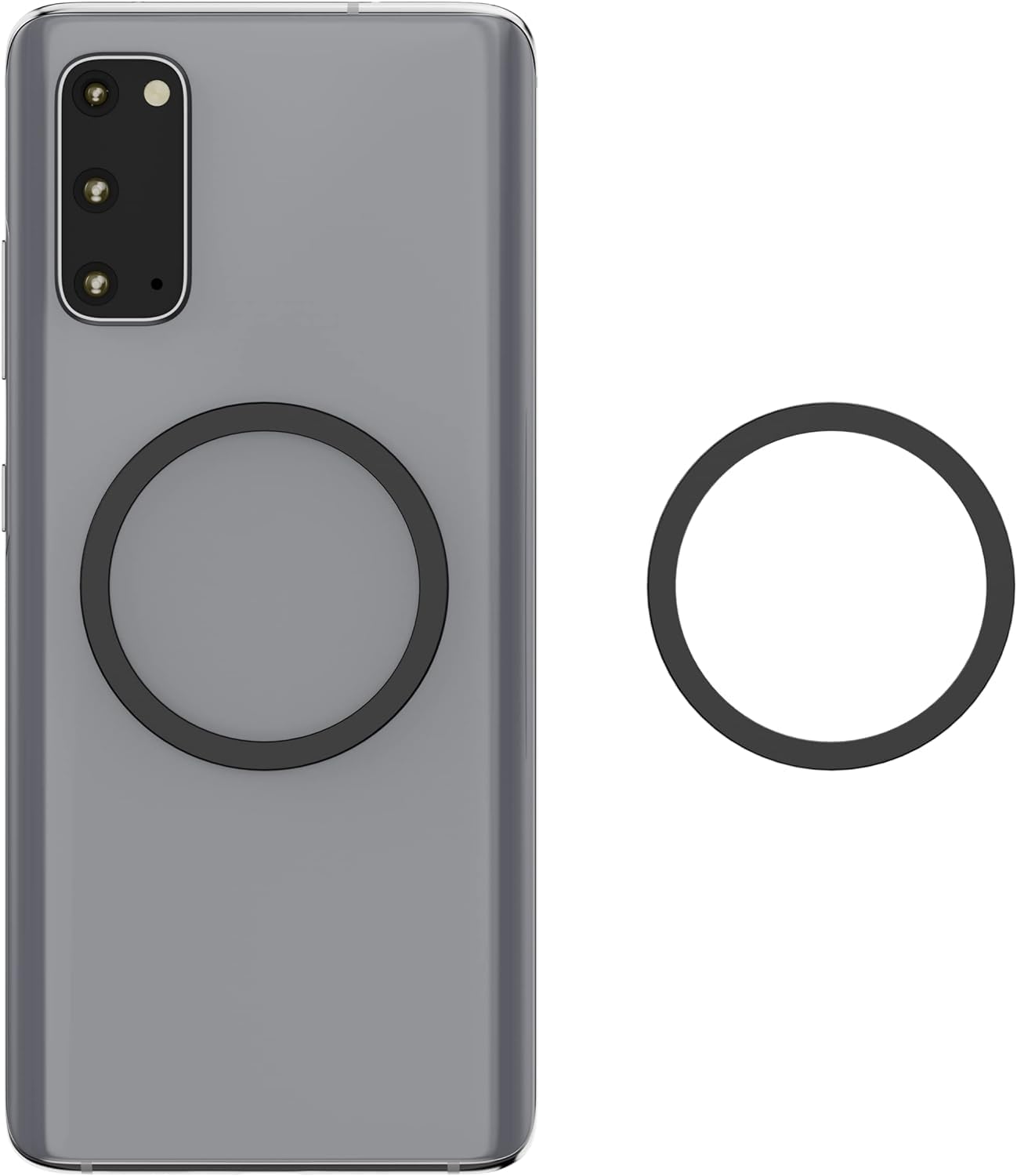 Back. mophie - Mophie Snap Adapter Add Magsafe To Any Devive - Black.