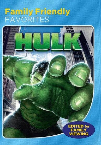 The Hulk (Family Friendly Version) - DVD