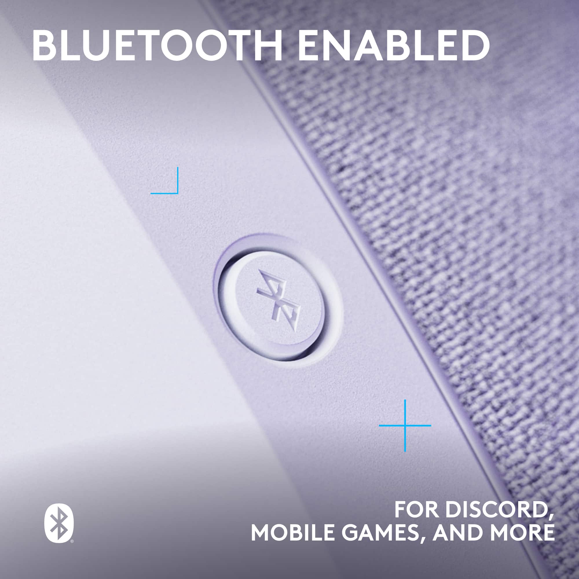 BLUETOOTH ENABLED FOR DISCORD, MOBILE GAMES, AND MORE