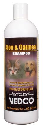 Vedco - Aloe & Oatmeal Shampoo For Dogs & Cats