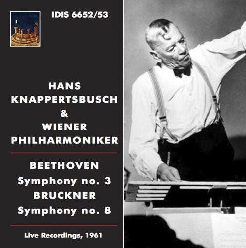 Beethoven / Kanppertsbusch - Sym 3   - COMPACT DISCS [CD] price history on PriceWatchPro