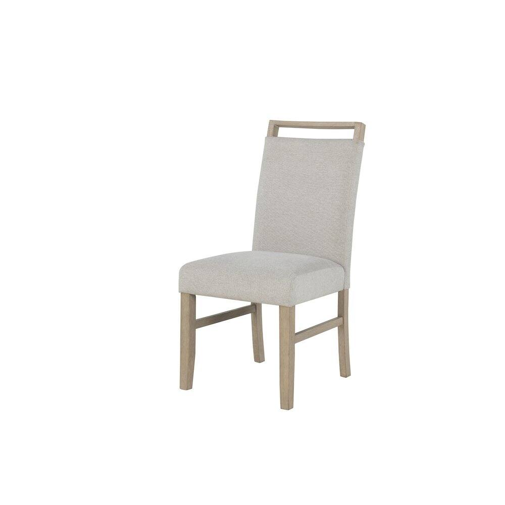 Left. Global Furniture USA - D1321 Light Grey Dining Chair - Light Grey.