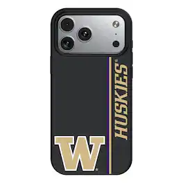 Keyscaper - NCAA - Washington Huskies iPhone Magnetic Bump Case - 15 - Black
