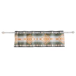Greenland Home Fashions - Zuma Window Valance - 84" x 16" - Cactus