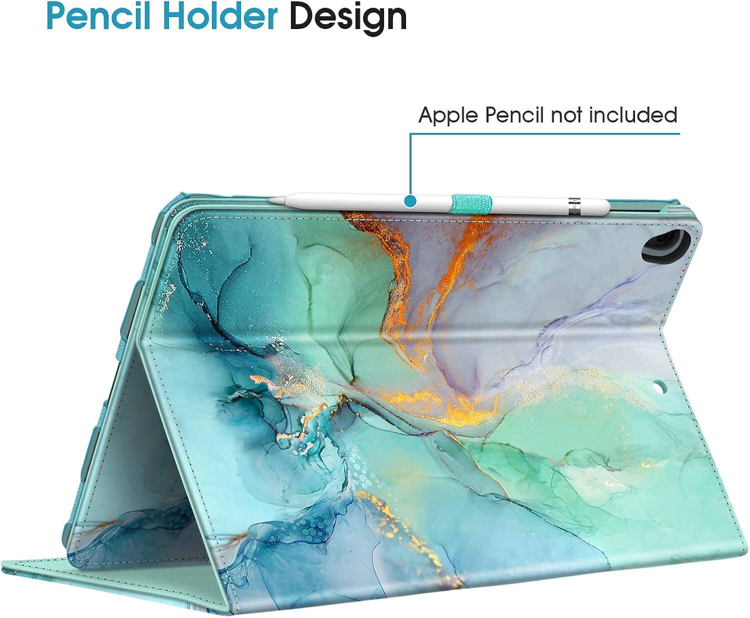 Pencil Holder Design  
Apple Pencil not included