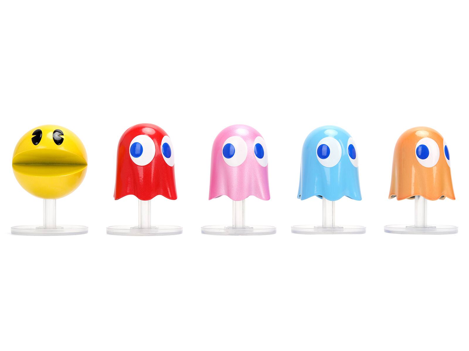 Alt View 1. Jada - Set of 5 Diecast Figures "Pac-Man" (1980) Video Game "Metalfigs" Series Diecast Models by Jada.