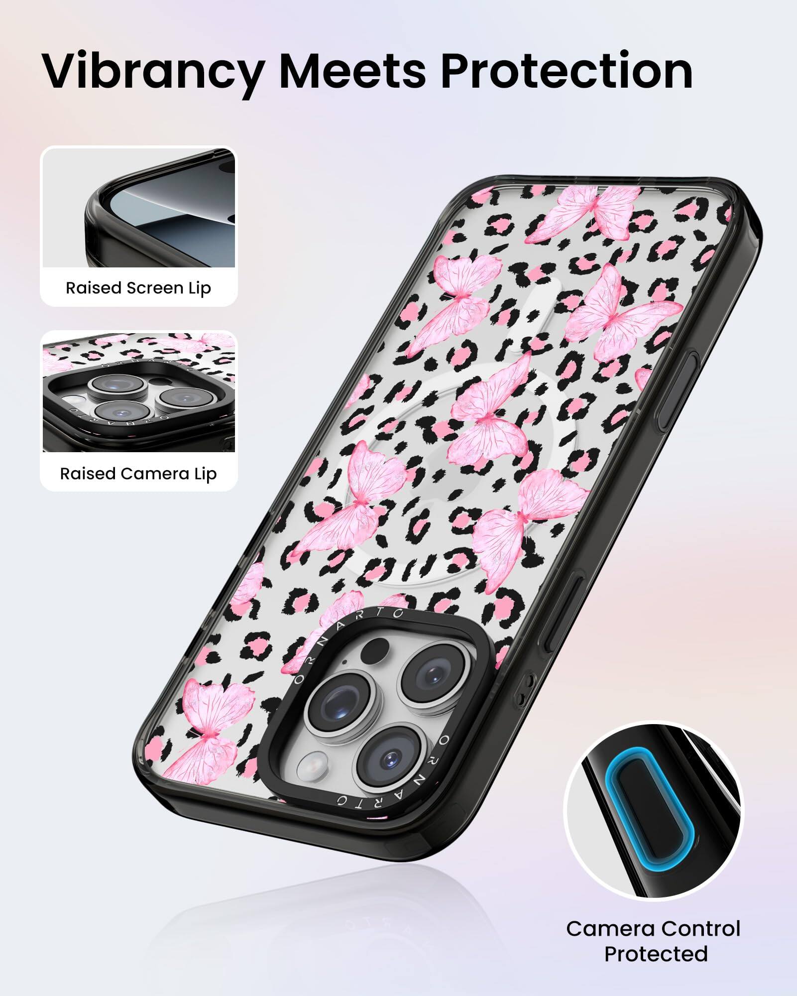 Vibrancy Meets Protection

Raised Screen Lip

Raised Camera Lip

Camera Control Protected