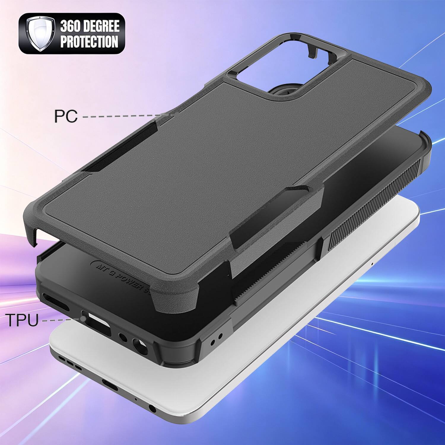 360 DEGREE PROTECTION PC AT # POWER TPU