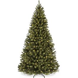 Best Choice Products - 15ft Artificial Christmas Tree with Viral Twinkling Lights, Pre-Lit Spruce, 1,800 Lights - Green Spruce