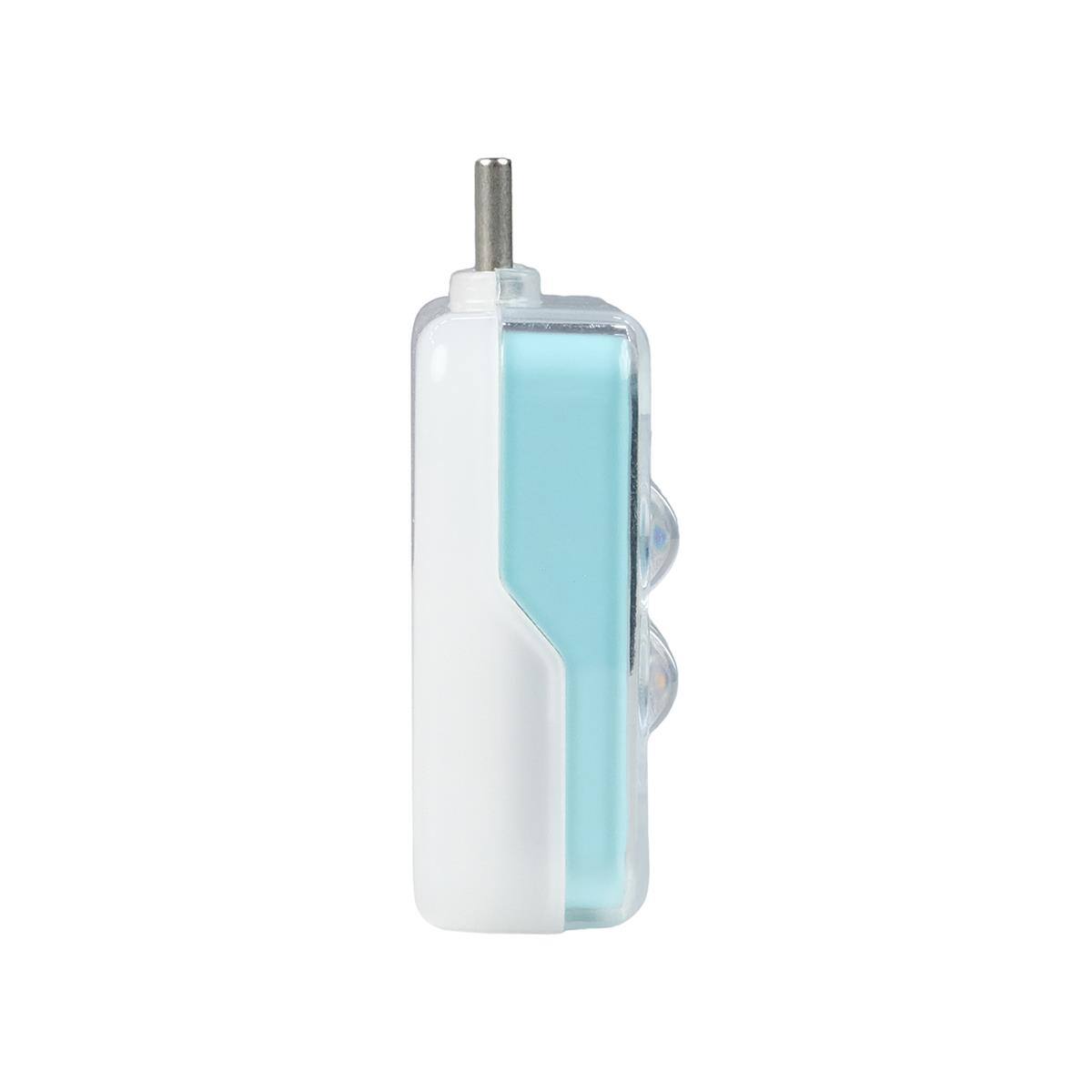Alt View 4. NANLITE - Nanlite cookie Warm White USB-C Mini Square LED Light, Cyan Blue.