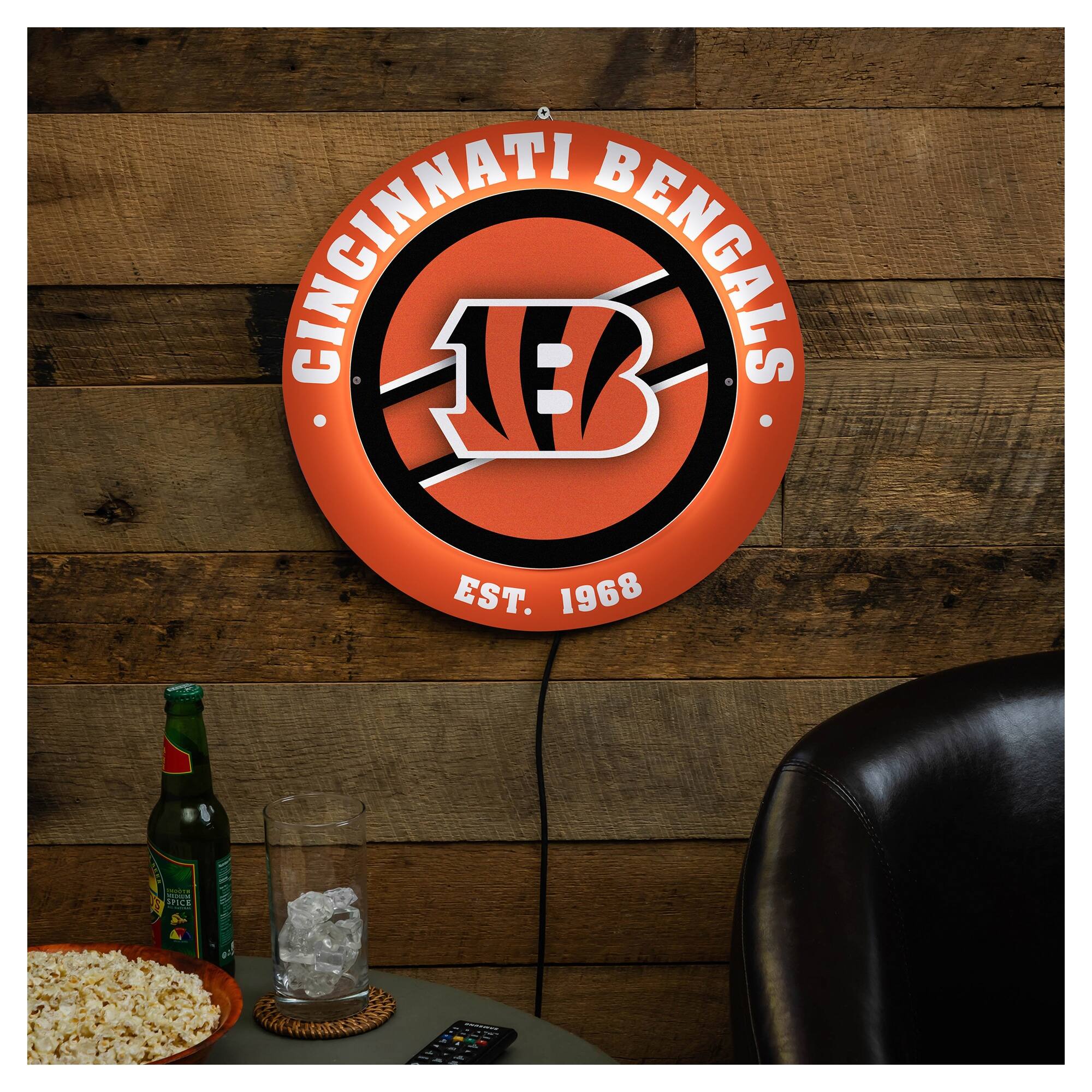 CINCINNATI BENGALS EST. 1968