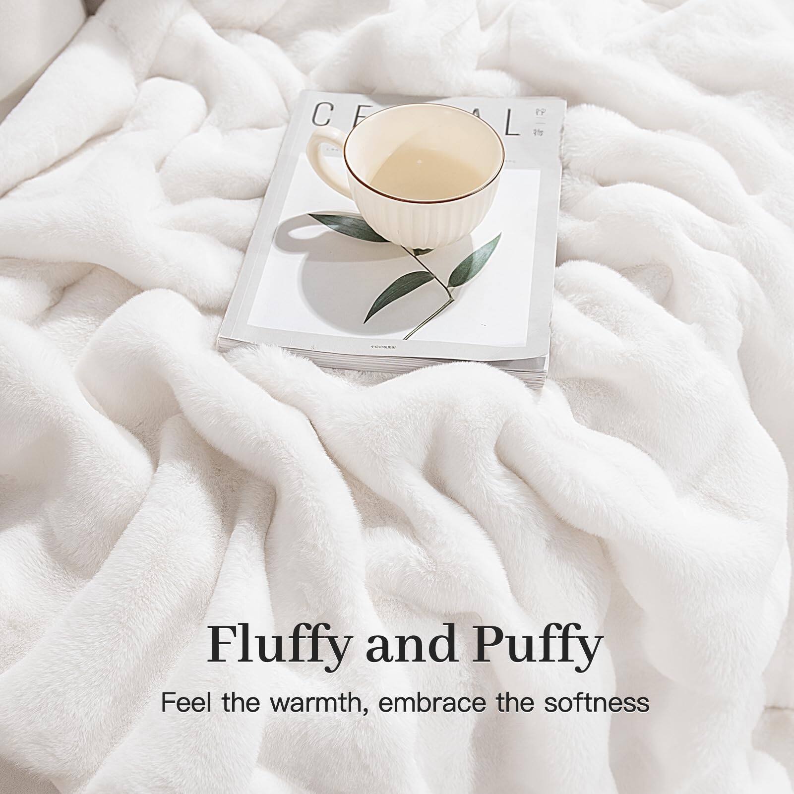 Fluffy and Puffy  
Feel the warmth, embrace the softness