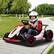 Alt View 3. GARVEE - 24V Kids Drift Go Kart, Dual Motor, 2 Speeds, 90 Min Ride, Music, 110 lbs Load Red - Red.