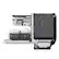 Alt View 20. LG - FlushFit 24" Top Control Smart Built-In Stainless Steel Tub Dishwasher with 3rd Rack, AutoVent Dry and 46dBA - PrintProof Stainless Steel.