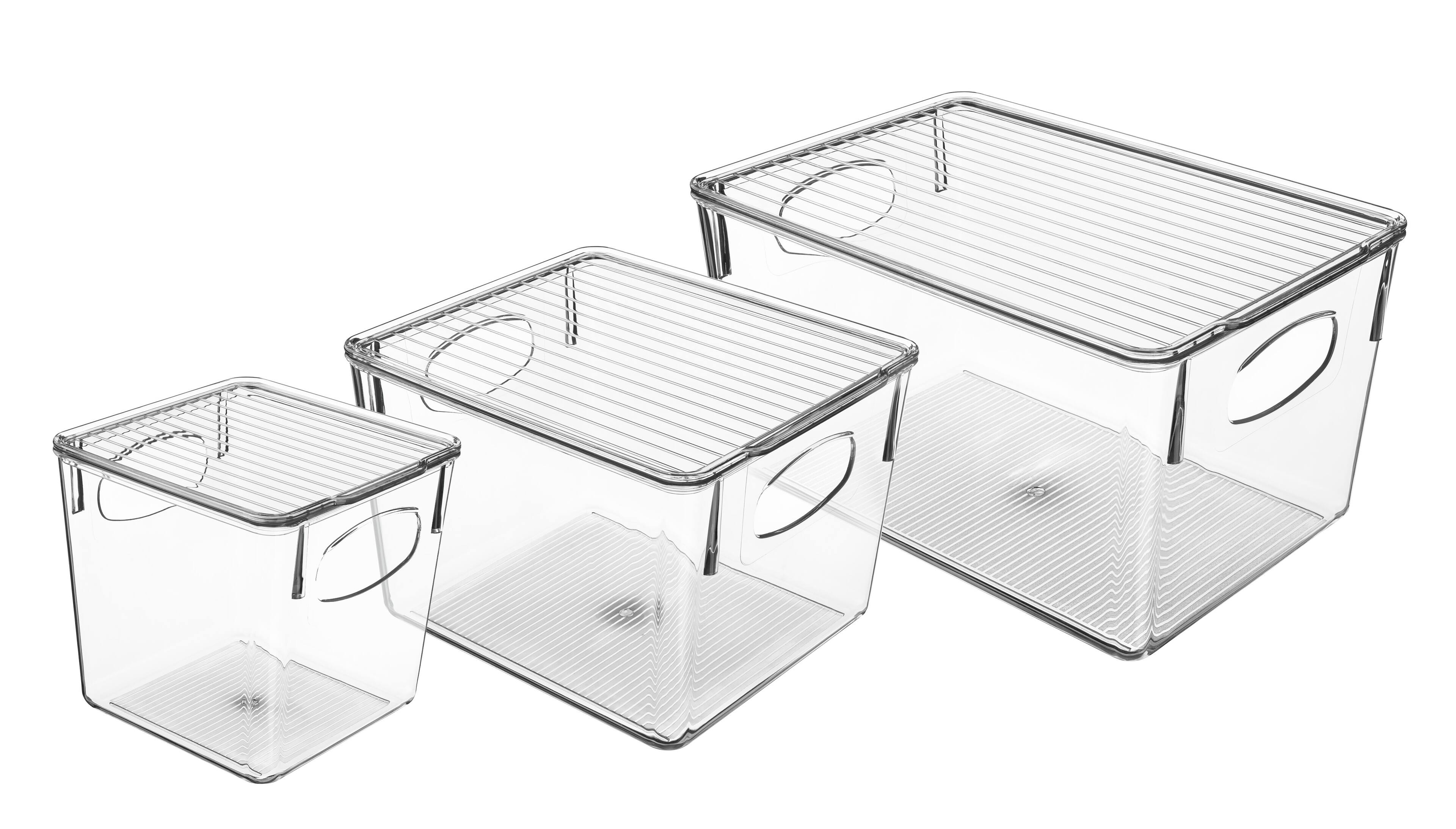 Angle. Sorbus - Sorbus Fridge Drawer with lid for refrigerator & pantry.