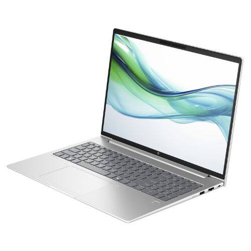 Alt View 1. HP - ProBook 460 G11 16.0" WUXGA Intel Ultra 5 125U 1.3 GHz up to 4.3 GHz 32GB DDR5-5600 512GB SSD Windows 11 Pro Laptop - Silver.
