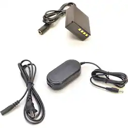 Bescor - BLH1AC BLH1 Dummy and AC Power Supply for EM1 Mark II Olympus Digital Cameras