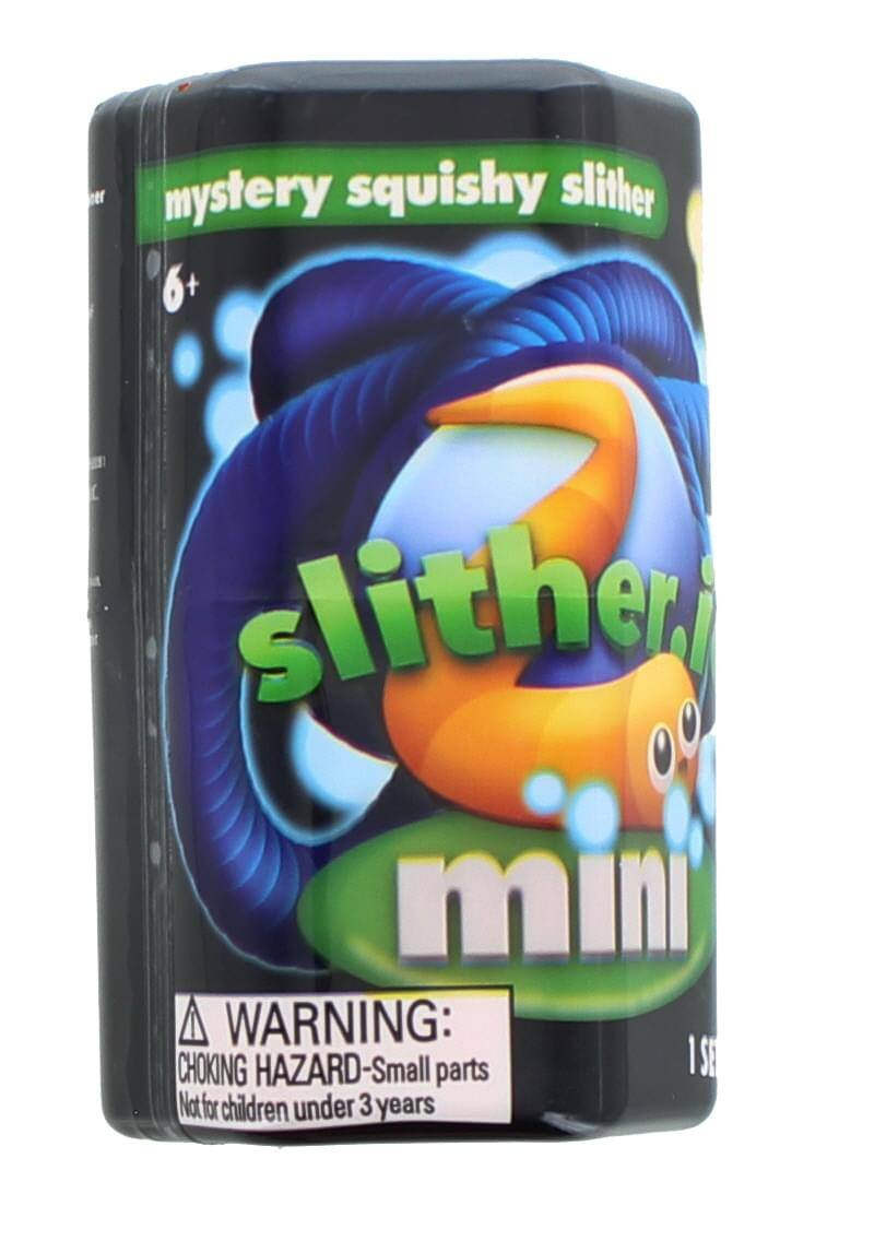 Toynk - Slither.io Mystery Mini Squishy Slither Series 2 - One Random