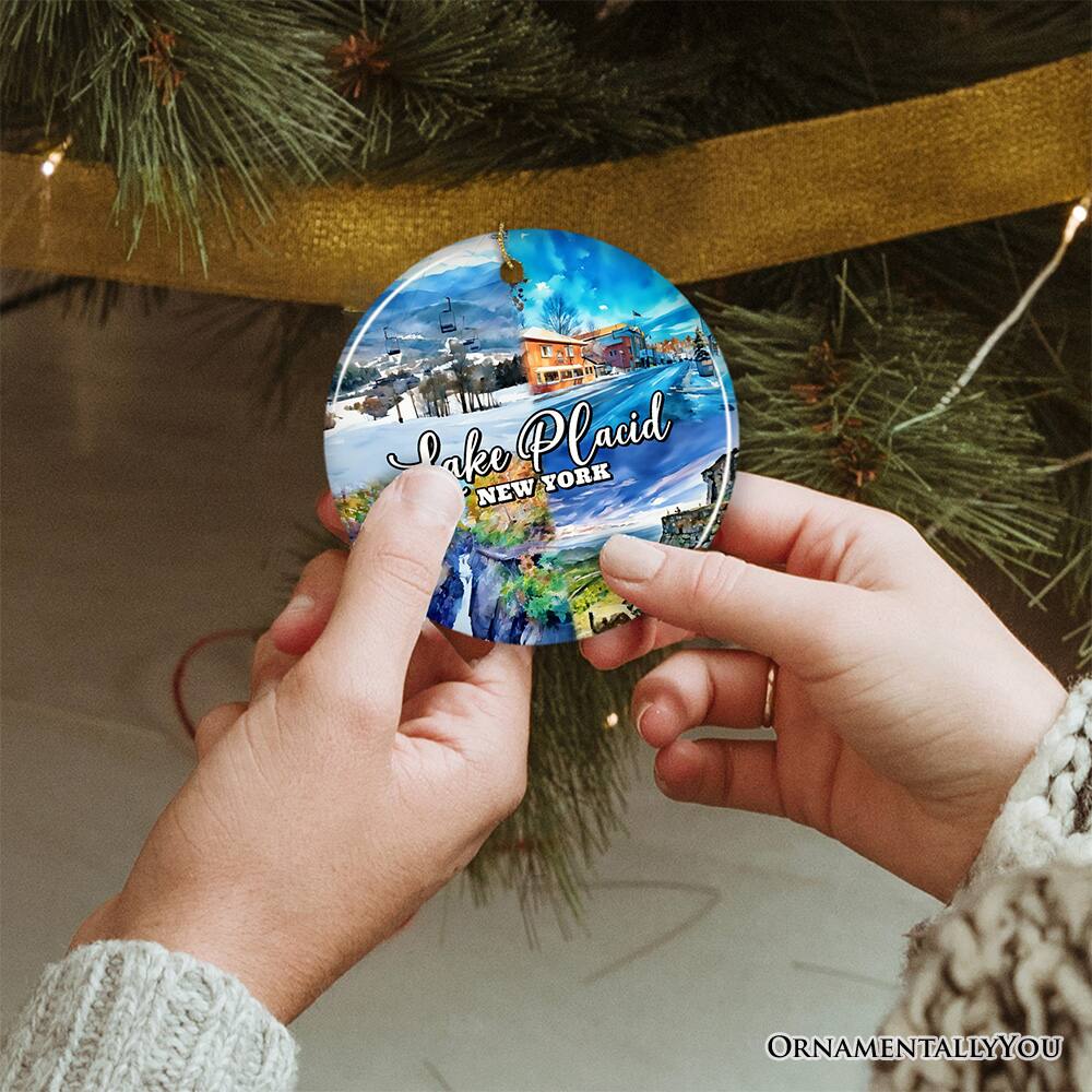Lake Placid  
NEW YORK  

ORNAMENTALLY YOU