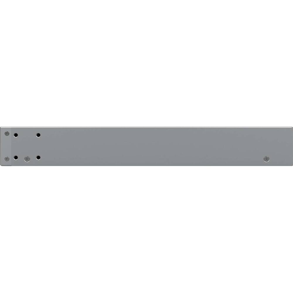 Alt View 3. Ubiquiti - Pro Max 24-Port 2.5G/1G Managed Network Switch USW-Pro-Max-24 - Gray.