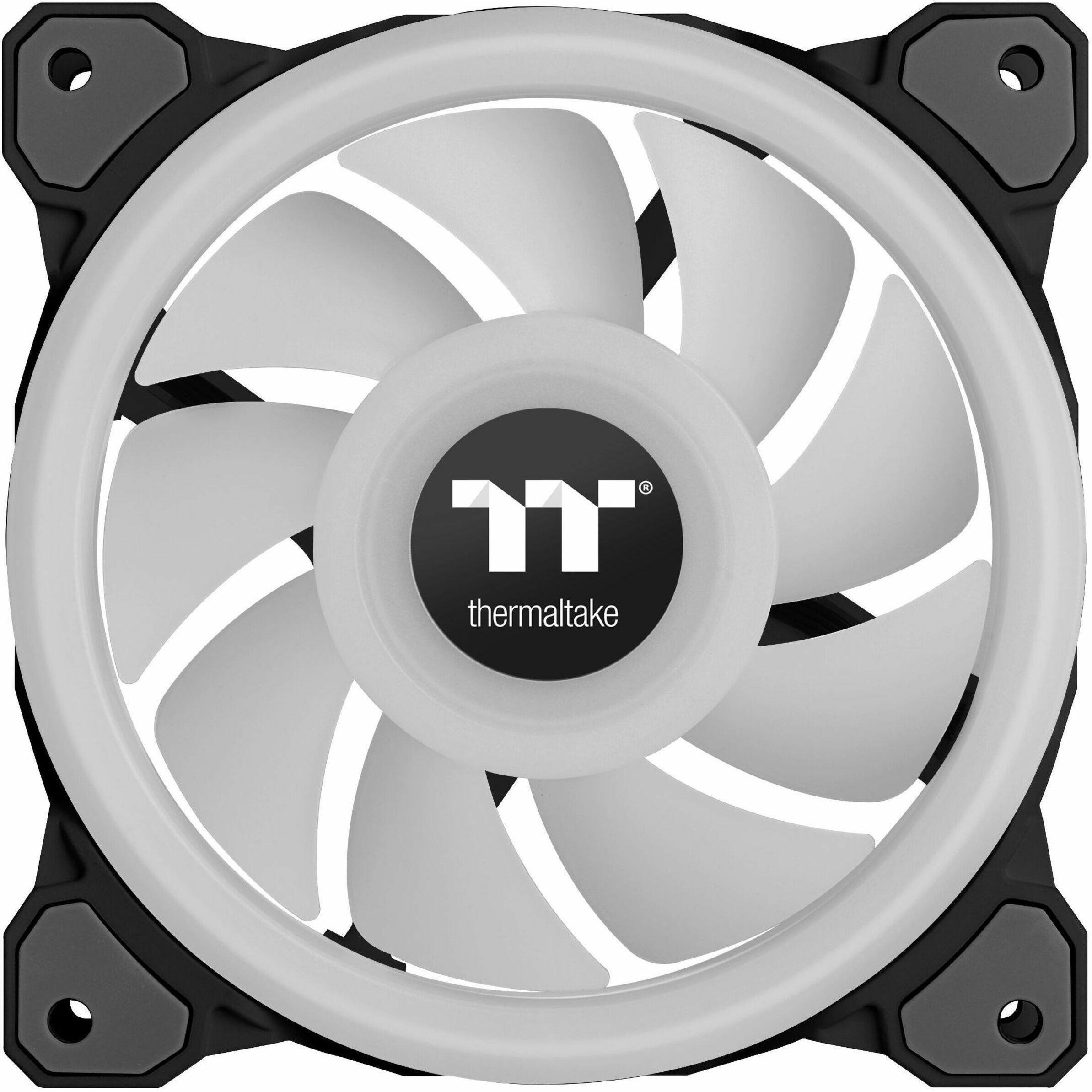 Alt View 29. Thermaltake - Riing Quad Cooling Fan - Black.