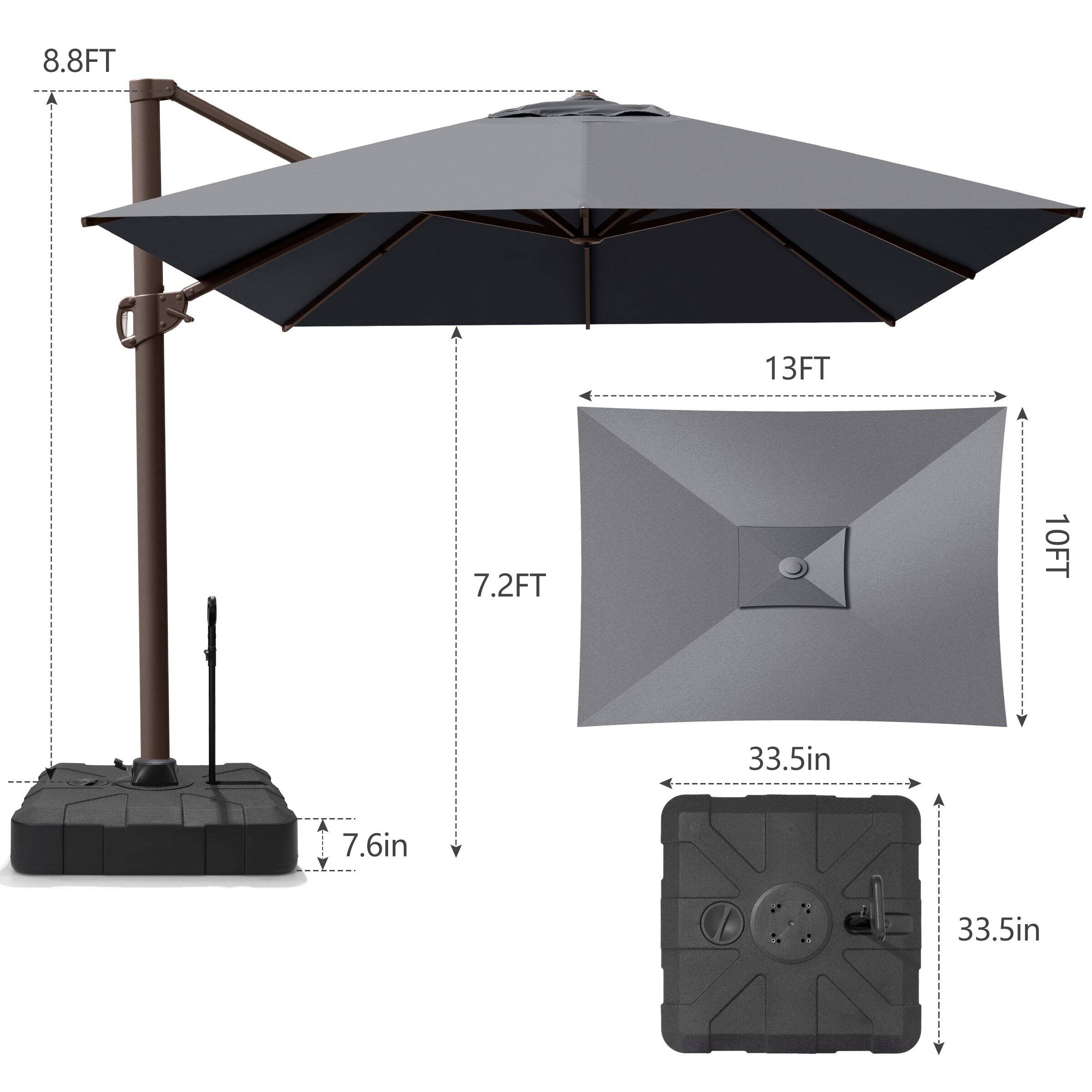 8.8FT  
13FT  
7.2FT  
10FT  
33.5in  
7.6in  
33.5in