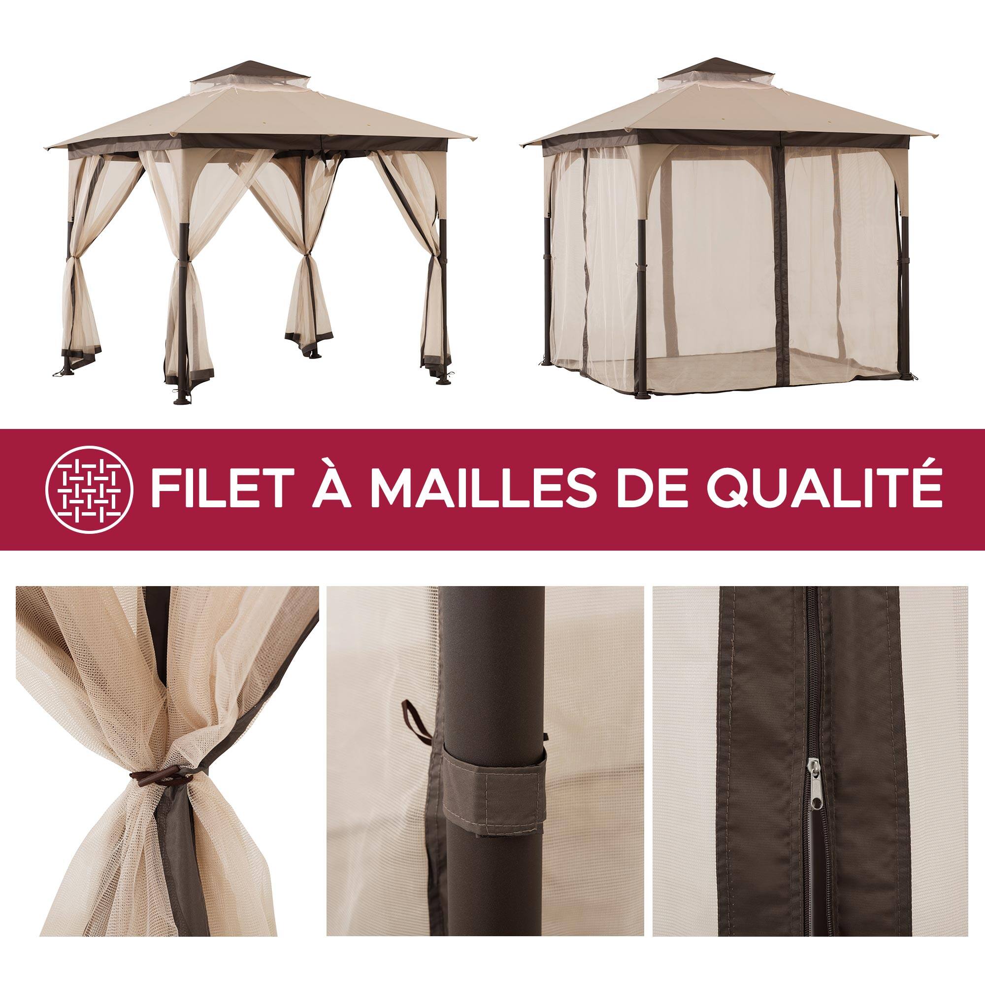 FILET À MAILLES DE QUALITÉ