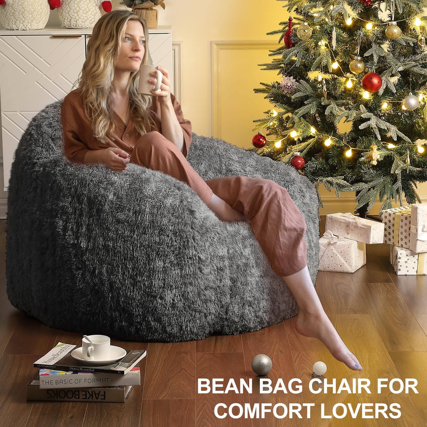 BEAN BAG CHAIR FOR COMFORT LOVERS