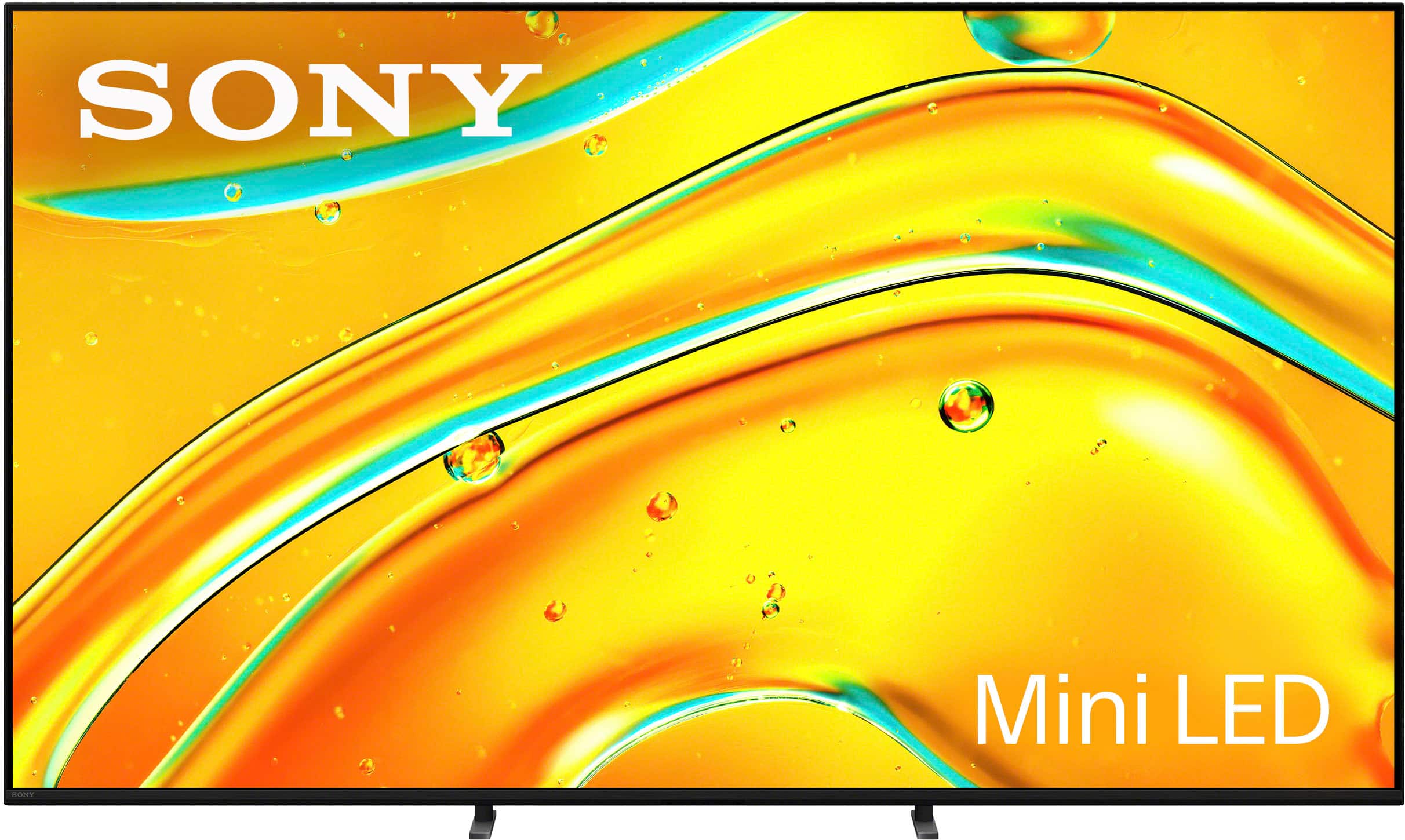 Sony - 75" Class BRAVIA 5 Mini LED 4K UHD Smart Google TV (2025) - Front_Zoom