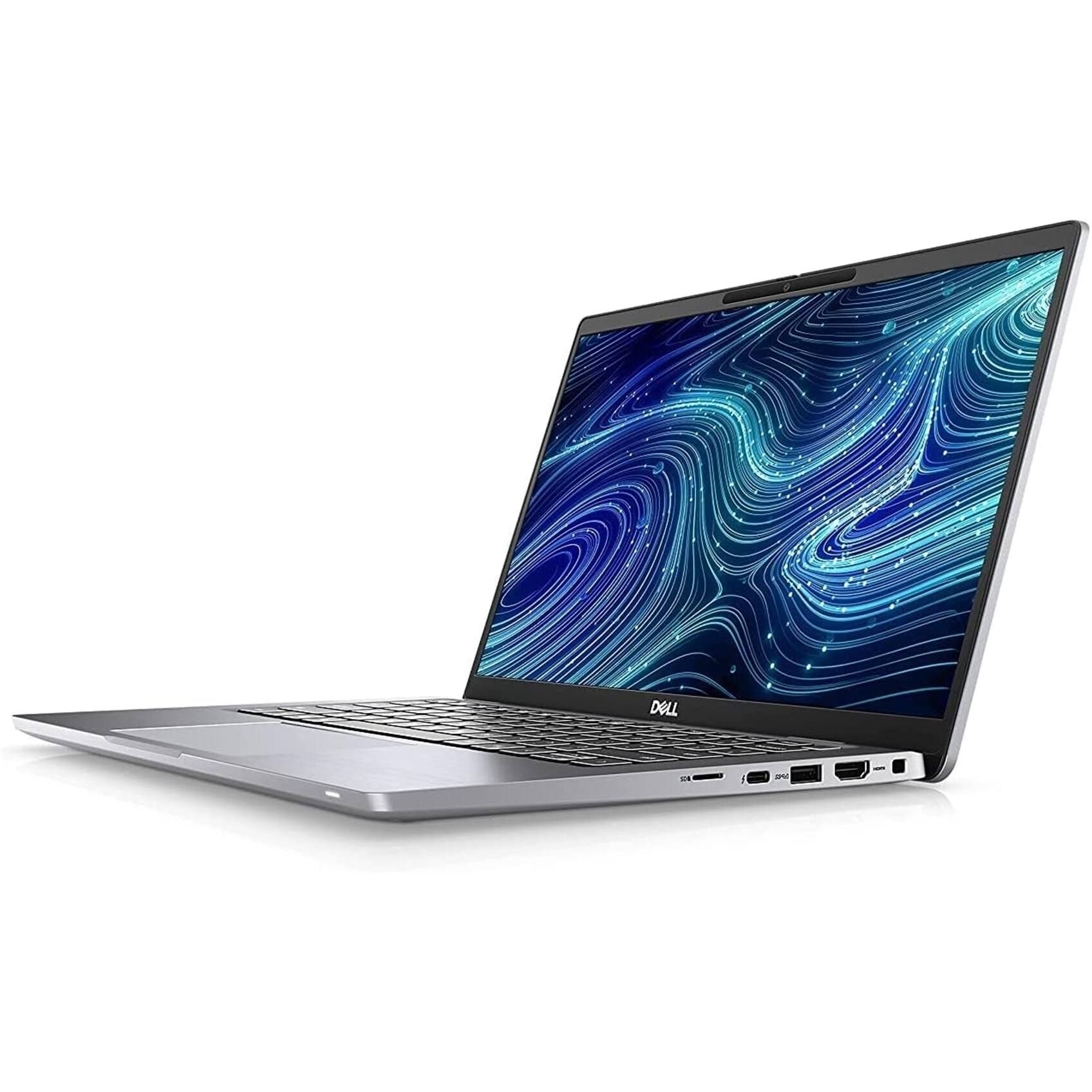 Left. Dell - Latitude 7420 14" 16GB 512GB SSD Core™ i7-1165G7 2.8GHz WIN11P, Silver - Gray.
