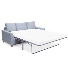 Heyward - Sofa Bed Mattress Replacement for Queen Size Sleeper Sofa Mattress with Non-Slip Base - White