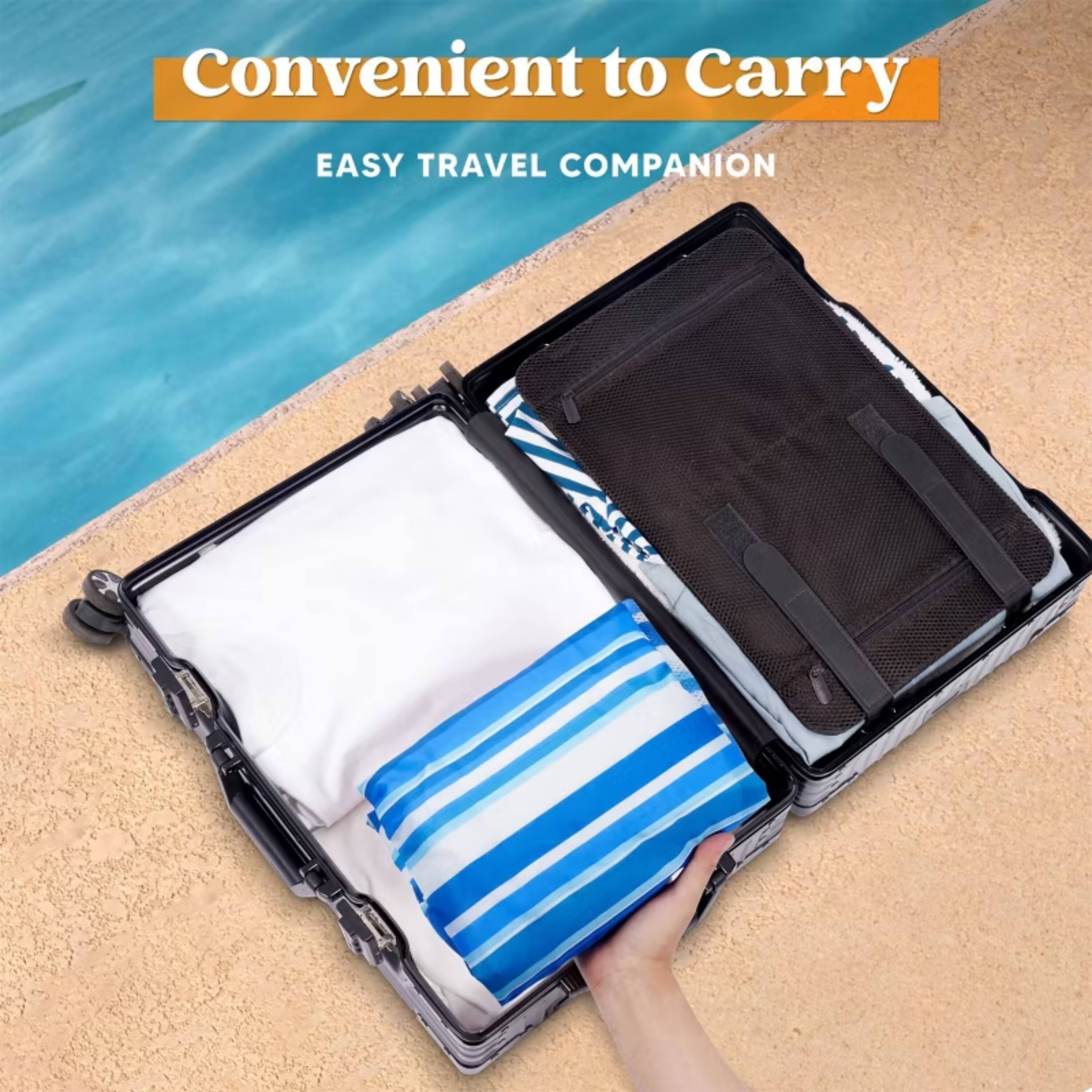 Convenient to Carry  
EASY TRAVEL COMPANION