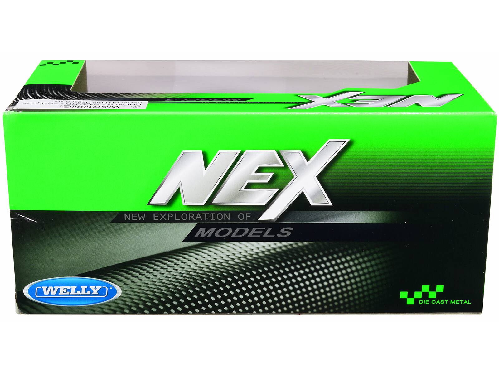 NEX  
NEW EXPLORATION OF MODELS  

WELLY  

DIE CAST METAL