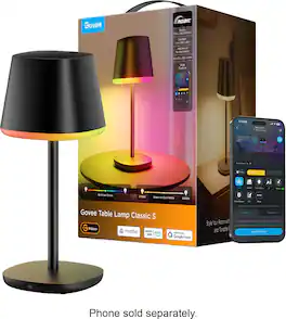 Govee - Table Lamp Classic S - Black