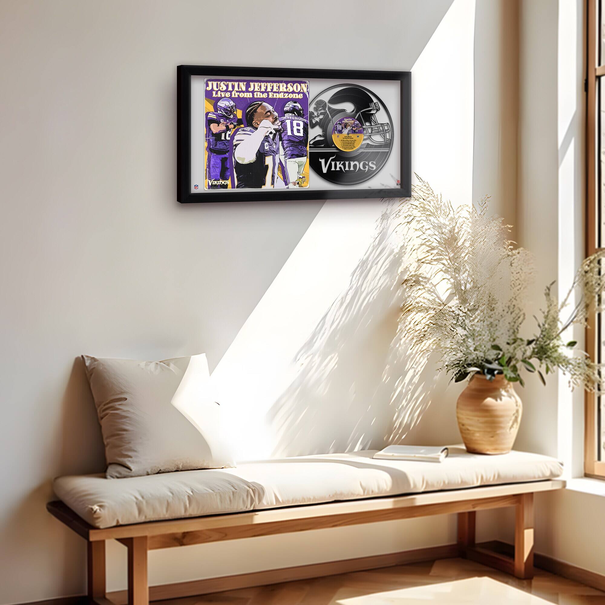 Justin Jefferson  
Live from the Endzone  
18  
Vikings