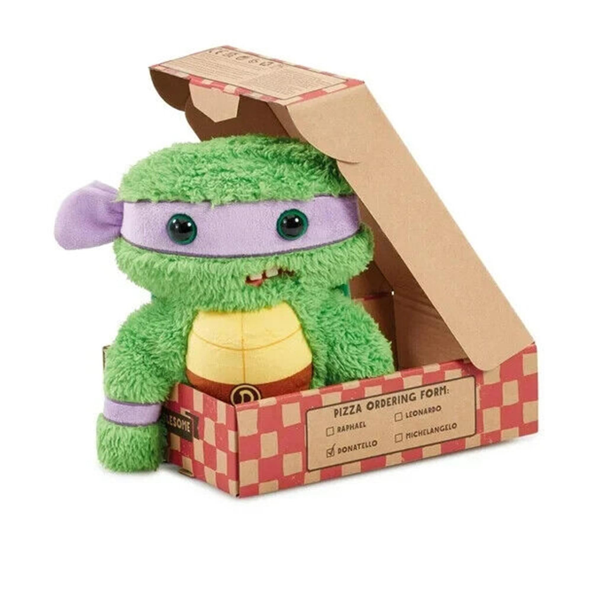 PIZZA ORDERING FORM:  
- RAPHAEL  
- LEONARDO  
- MICHELANGELO  
- DONATELLO