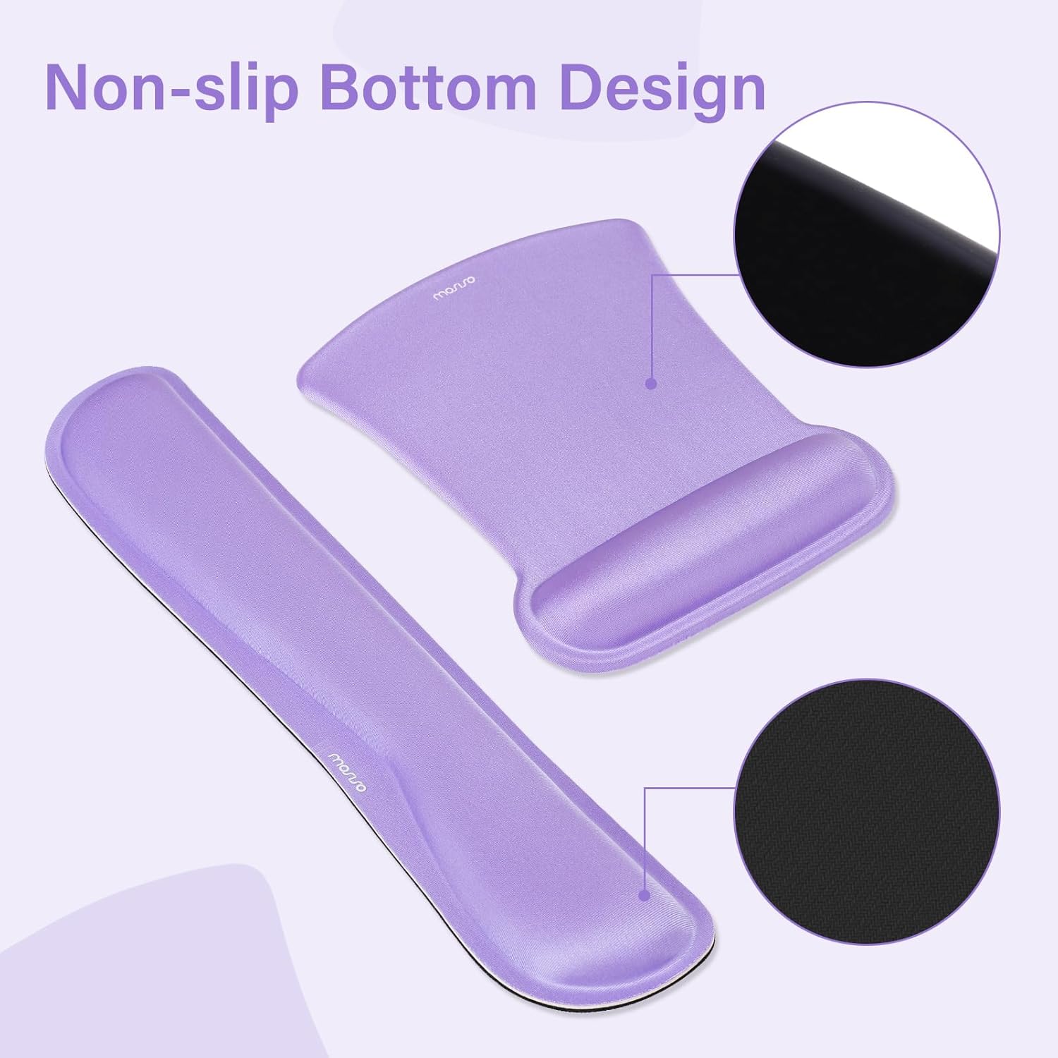 Non-slip Bottom Design