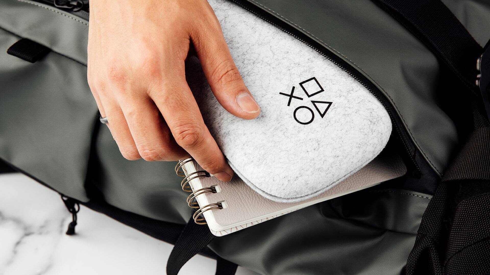 Alt View 1. Backbone - Universal Carrying Case – PlayStation Edition – Compatible with All Backbone Controllers - White.