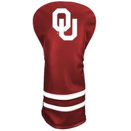 Team Golf - Oklahoma Sooners Retro Driver Headcover - Multicolor